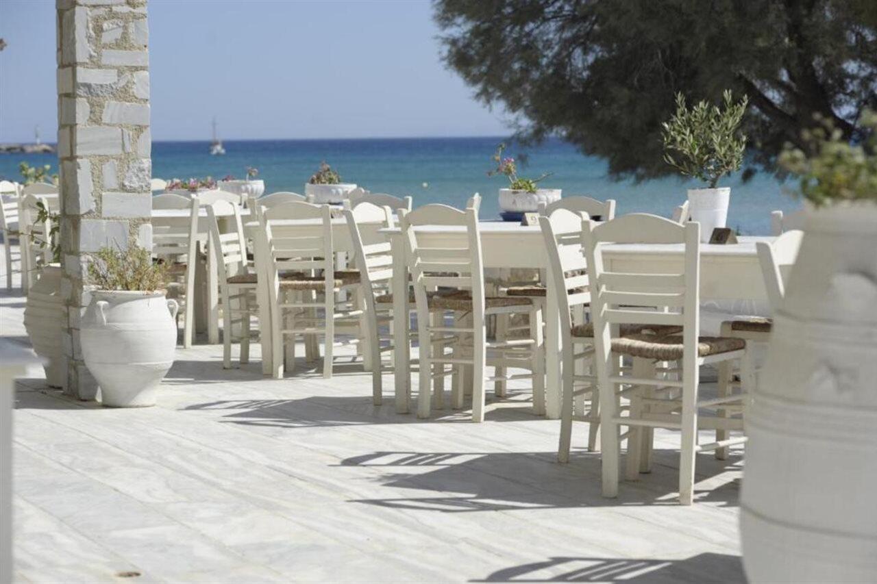 Galatis Beach Hotel Алікі Екстер'єр фото