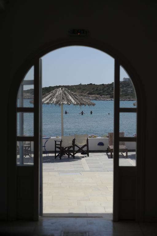 Galatis Beach Hotel Алікі Екстер'єр фото