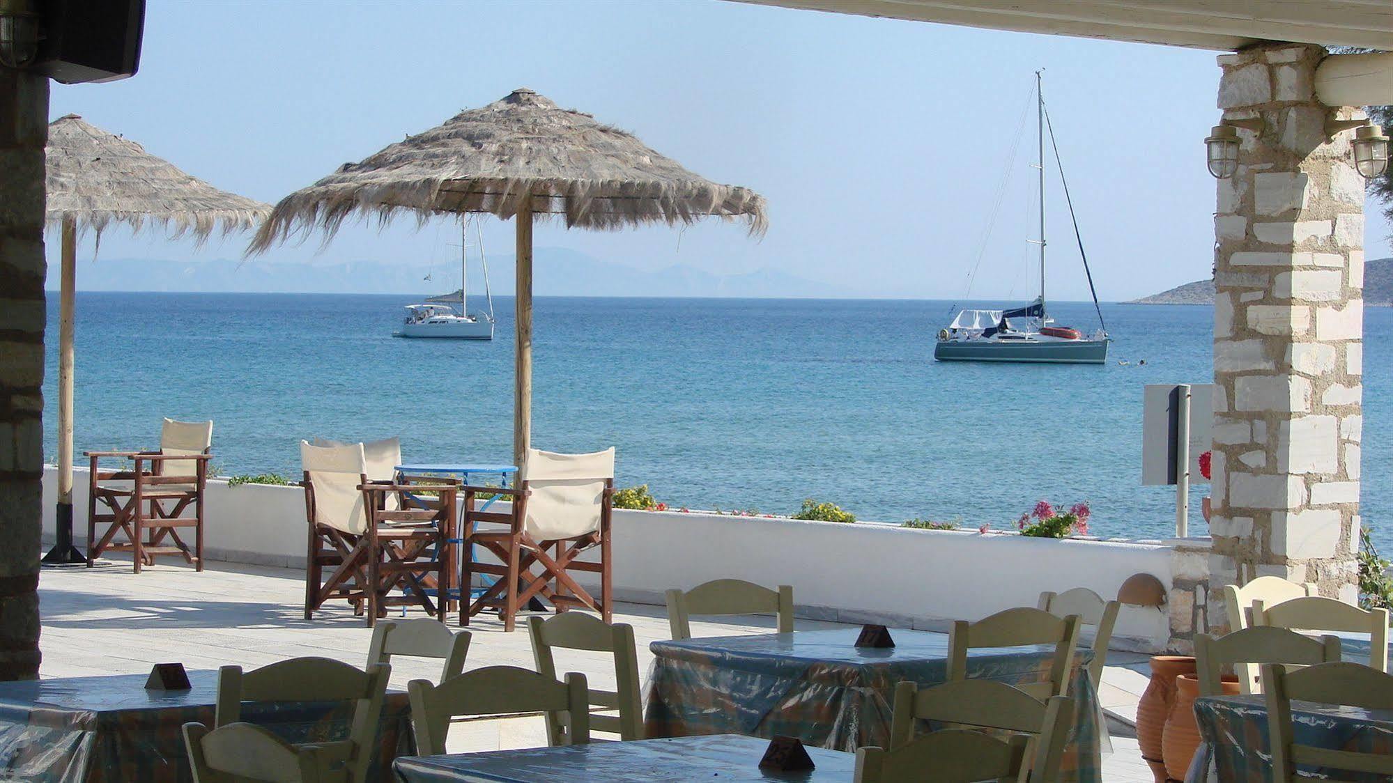 Galatis Beach Hotel Алікі Екстер'єр фото